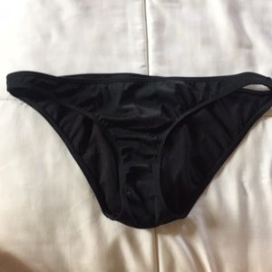 Hollister black swimsuit bottom